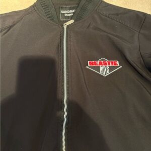 Black Bomber Jacket